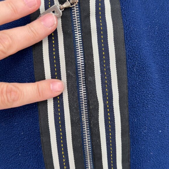 Bogner Y2K 1998 Olympic Games Nagano Fleece 1/2 Zip‎ Pullover Mens Blue Size L - Picture 4 of 13